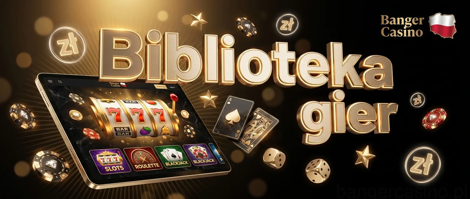 Biblioteka gier